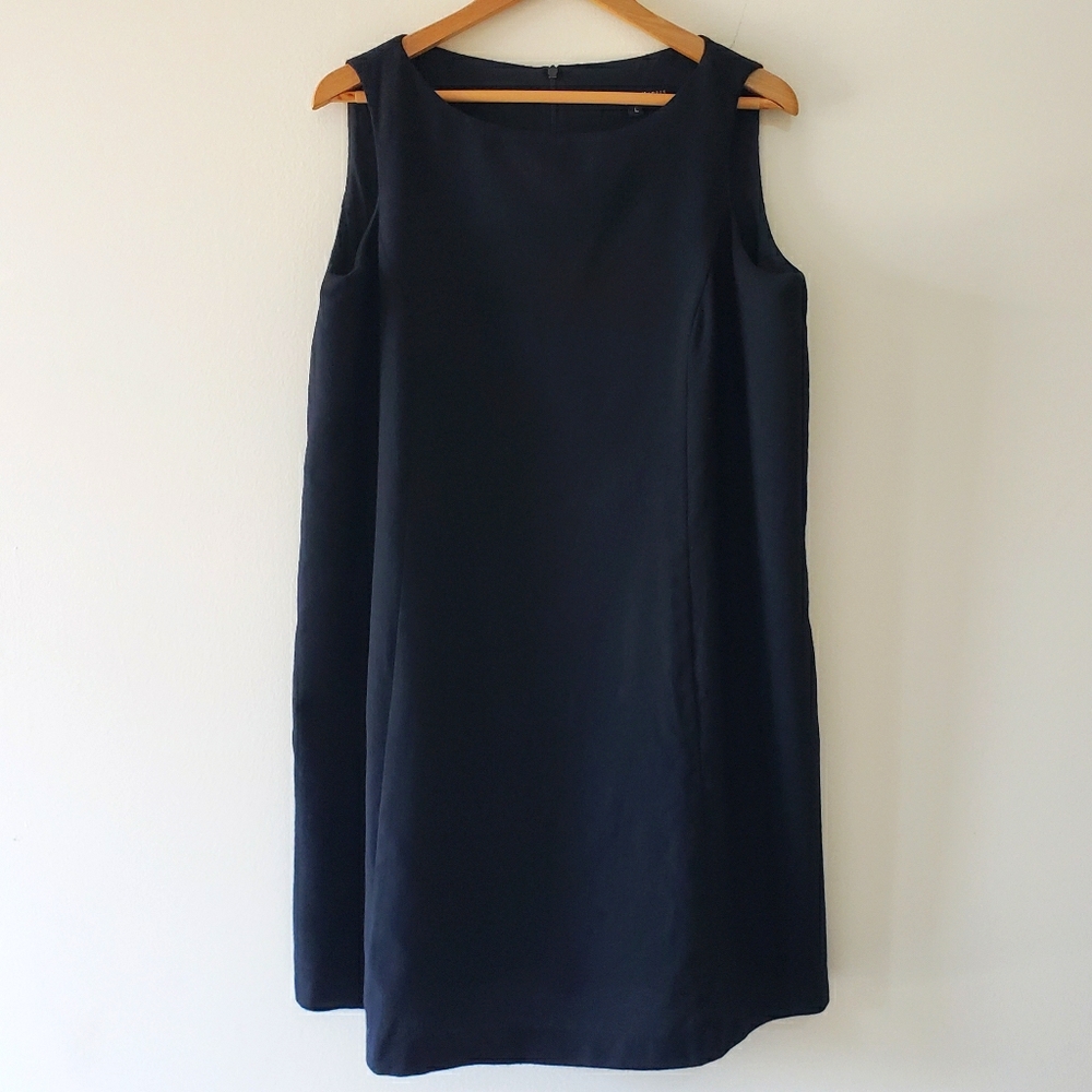 Maternity Sleeveless Shift Dress - Large